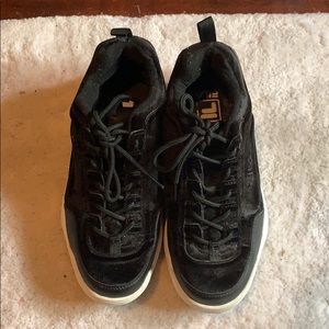 Fila velvet disrupters